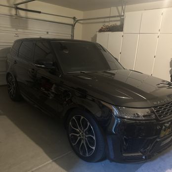 Precision Window Tint - Range Rover tint - Car Window Tinting Near Me - Henderson, Nevada