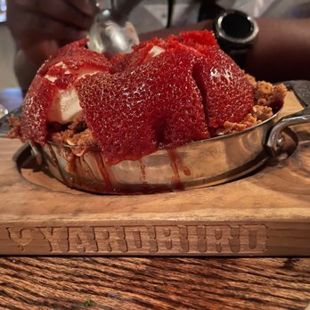 Yardbird - Strawberry peach cobbler - Southern Near Me - Las Vegas, Nevada