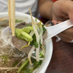 Pho Beef Noodle & Grill - P13. Brisket Pho