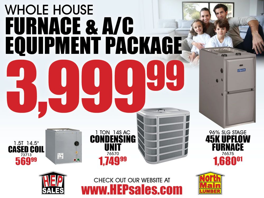 Slide of North Main Lumber