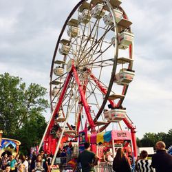 Buffalo Grove Days - Obligatory ferries wheel shot