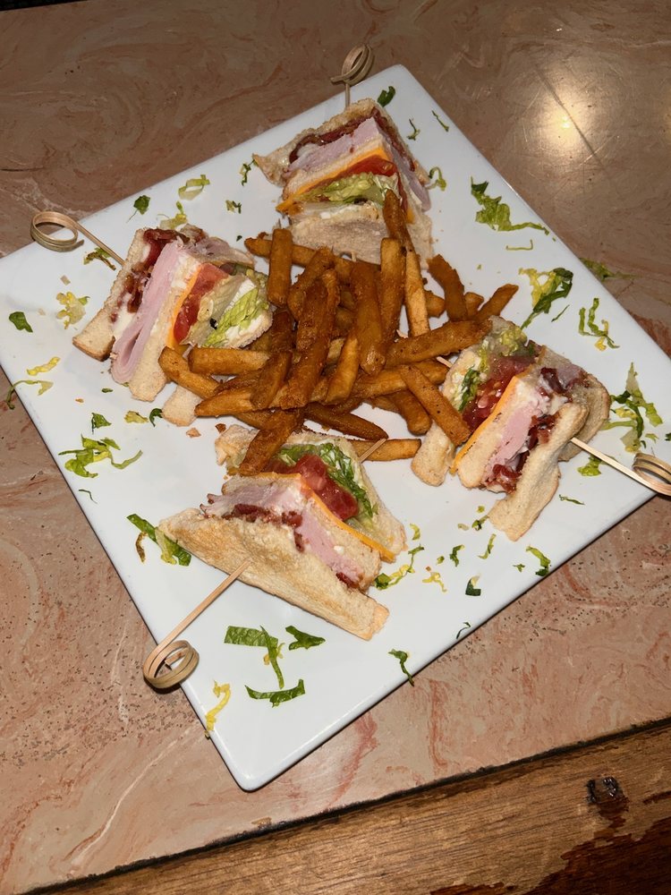 Food from The 1920 Restaurant