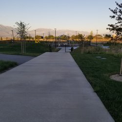 Woodhaven Park - Path to Playground