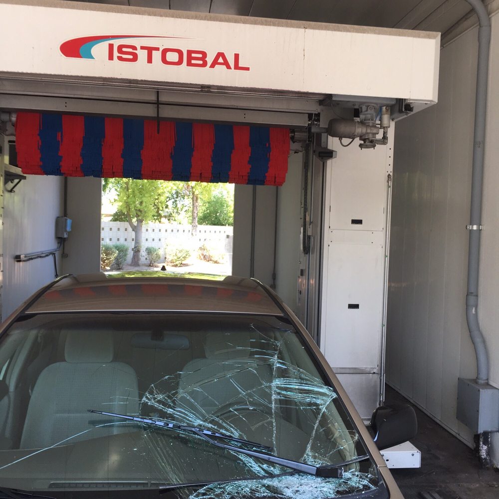 Mobil - After "car wash"... - Gas Stations Near Me - Tempe, Arizona