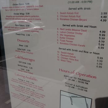 La Sani Grill - Pakistani Near Me - Toronto, Ontario