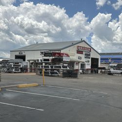 Driven Auto Accessories - Another view of the shells they have in stock. Sorry I did t get a pic of the flat top shells but they only had a small section of those.
