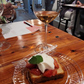 Tannin Wine House - a plate of food and a glass of wine - Wine Tasting Room Near Me - Cramerton, North Carolina Tannin Wine House - a plate of food and a glass of wine - Wine Tasting Room Near Me - Cramerton, North Carolina