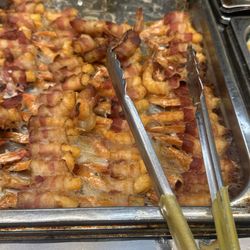 WooChi Super Buffet - Old looking bacon wrapped shrimp (picture doesn't do it justice)