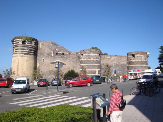 Château d'Angers by null