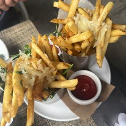 Truffle Parmesan Fries Truffle Parmesan Fries