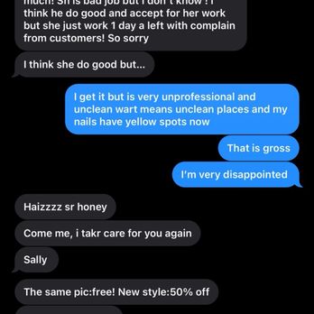 X Nails - Text message from the owner - Nail Salons Near Me - Lewisville, Texas X Nails - Text message from the owner - Nail Salons Near Me - Lewisville, Texas
