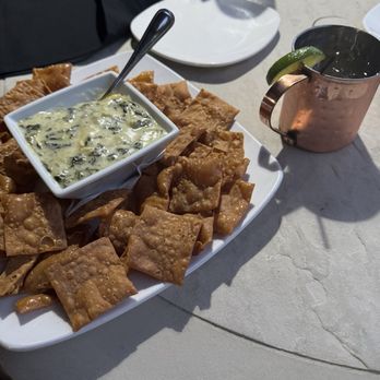 The Trophy Room at Old Kinderhook - Spinach Artichoke Dip - American Near Me - Camdenton, Missouri The Trophy Room at Old Kinderhook - Spinach Artichoke Dip - American Near Me - Camdenton, Missouri
