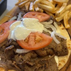 Jaffa Joint - Lamb gyro OMG!!!!!!