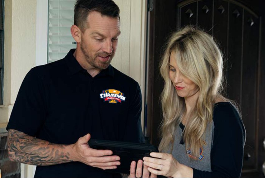 Slide of Champion Plumbing