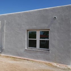 Desert Star Stucco - After rear