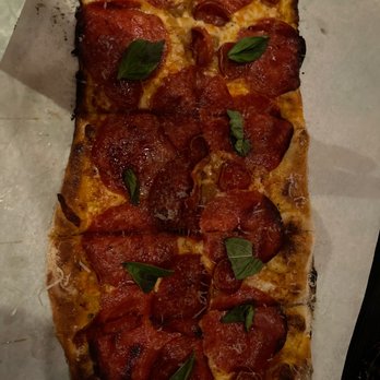 The Beast - Bronx bomber with pepperoni and caramelized onion - New American Near Me - Las Vegas, Nevada The Beast - Bronx bomber with pepperoni and caramelized onion - New American Near Me - Las Vegas, Nevada