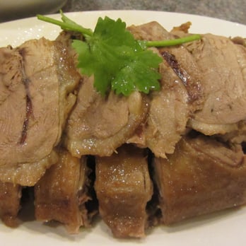 Chiuchow Man Chinese Restaurant - Marinated duck (Chiu Chow style) - Chinese Near Me - Mississauga, Ontario