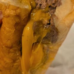 Portillo's Tempe - Italian Beef Sandwich with Cheddar Cheese