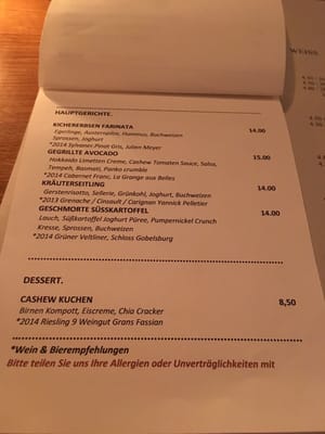Menu photo 4 Gratitude Munich, BY