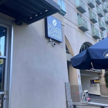 Chocolate Fish Coffee Roasters - Entrance, it's part of the Hyatt Regency - Coffee & Tea Near Me - Sacramento, California