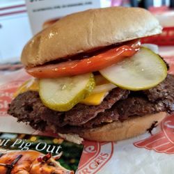 Steak ’n Shake - Double Steak Burger