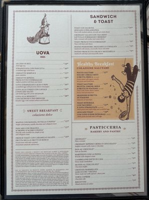 Menu photo 1 Gran Caffe Rossi Martini Rome, RM