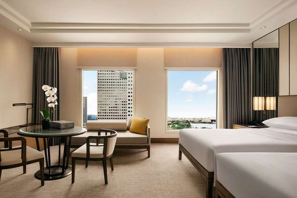 Conrad Centennial Singapore by null
