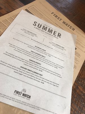 Menu photo 5 First Watch Tucson, AZ Menu photo 5 First Watch Tucson, AZ