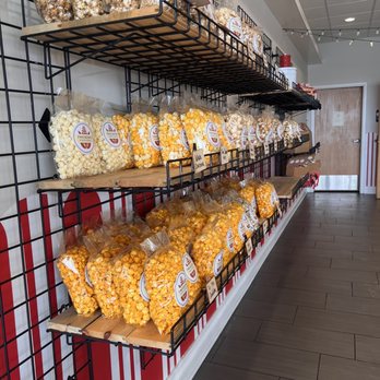 Two seeds popcorn - Assortment of popcorn flavors - Popcorn Shops Near Me - Apple Valley, Minnesota