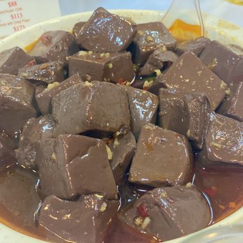 小菜王 - 韭菜豬紅 - Cantonese Near Me - Hong Kong, HK