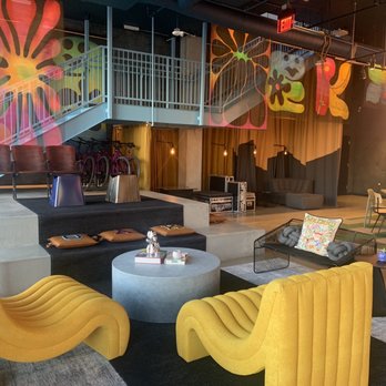 Moxy Oakland Downtown - Lounge/lobby - Hotels Near Me - Oakland, California Moxy Oakland Downtown - Lounge/lobby - Hotels Near Me - Oakland, California
