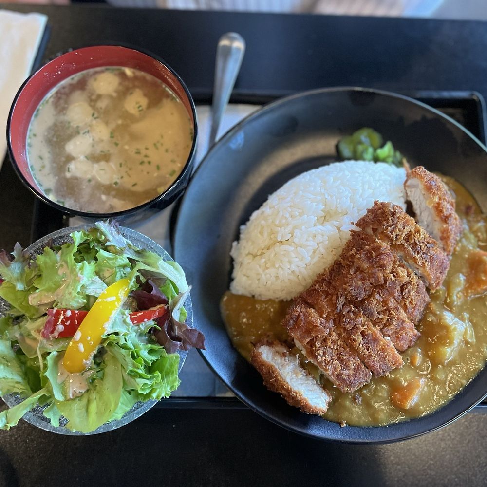 Ramen Taka - Chicken cutlet with soup and salad combo - Ramen Near Me - Santa Clara, California Ramen Taka - Chicken cutlet with soup and salad combo - Ramen Near Me - Santa Clara, California