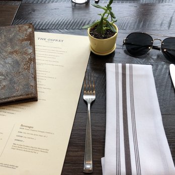 The Osprey - Brunch menu - Australian Near Me - Brooklyn, New York