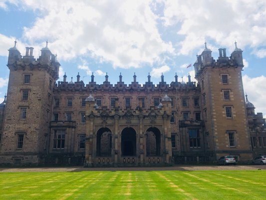 Floors Castle by null