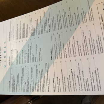 The Pony Room - Dinner menu - Bars Near Me - Rancho Santa Fe, California The Pony Room - Dinner menu - Bars Near Me - Rancho Santa Fe, California
