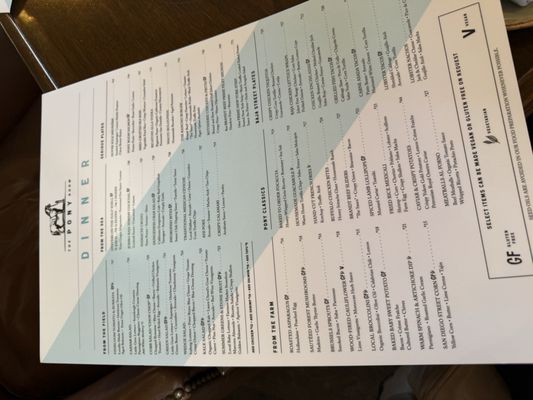 Menu photo 5 The Pony Room Rancho Santa Fe, CA Menu photo 5 The Pony Room Rancho Santa Fe, CA