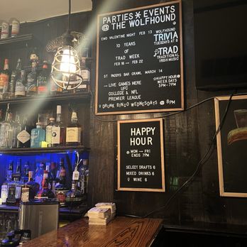 The Wolfhound - Menu - Bars Near Me - Astoria, New York The Wolfhound - Menu - Bars Near Me - Astoria, New York