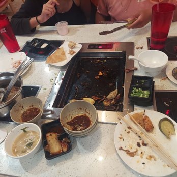Master Ba's Hot Pot - Afterwards .... it's soooo good we thought we can't eat it all, but we did. We were there for almost 2 hrs eating! - Hot Pot Near Me - Fort Lauderdale, Florida Master Ba's Hot Pot - Afterwards .... it's soooo good we thought we can't eat it all, but we did. We were there for almost 2 hrs eating! - Hot Pot Near Me - Fort Lauderdale, Florida
