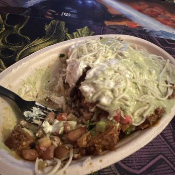 Chipotle Mexican Grill - Honey chicken bowl - Mexican Near Me - Ames, Iowa