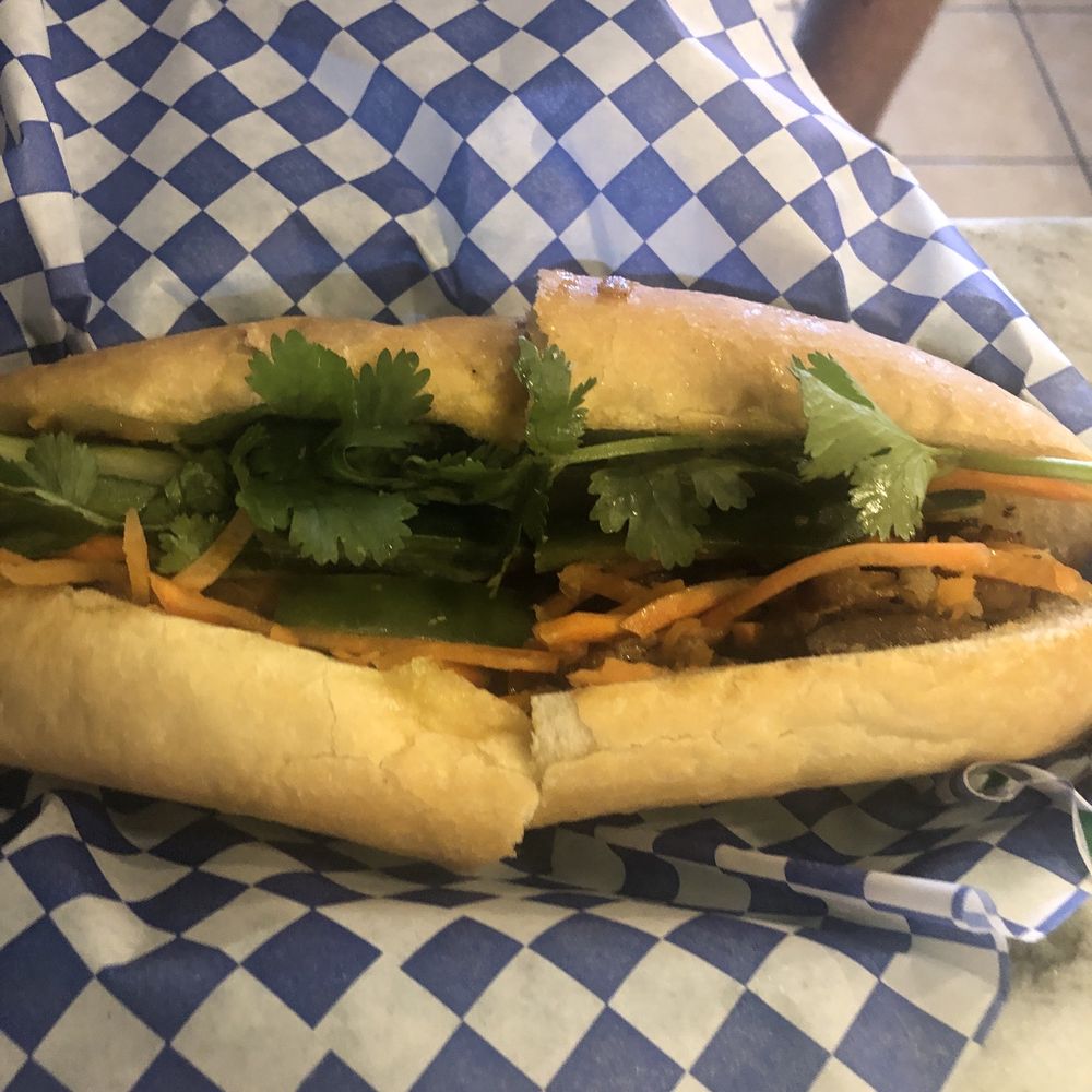 Sandwich Pho Reel - Pork banh mi sandwich - Noodles Near Me - Houston, Texas Sandwich Pho Reel - Pork banh mi sandwich - Noodles Near Me - Houston, Texas