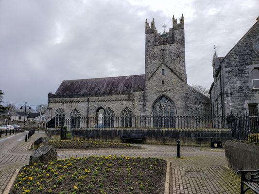 The Black Abbey by null