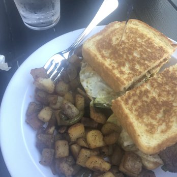 Rusty Pot Café - Applewood Smoked Bacon and egg sandwich - Breakfast & Brunch Near Me - Inglewood, California Rusty Pot Café - Applewood Smoked Bacon and egg sandwich - Breakfast & Brunch Near Me - Inglewood, California