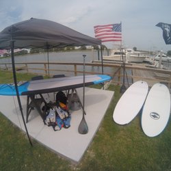 Slowride Guide Services - Paddle Board Rentals Redfish Willie's Waterfront Grill