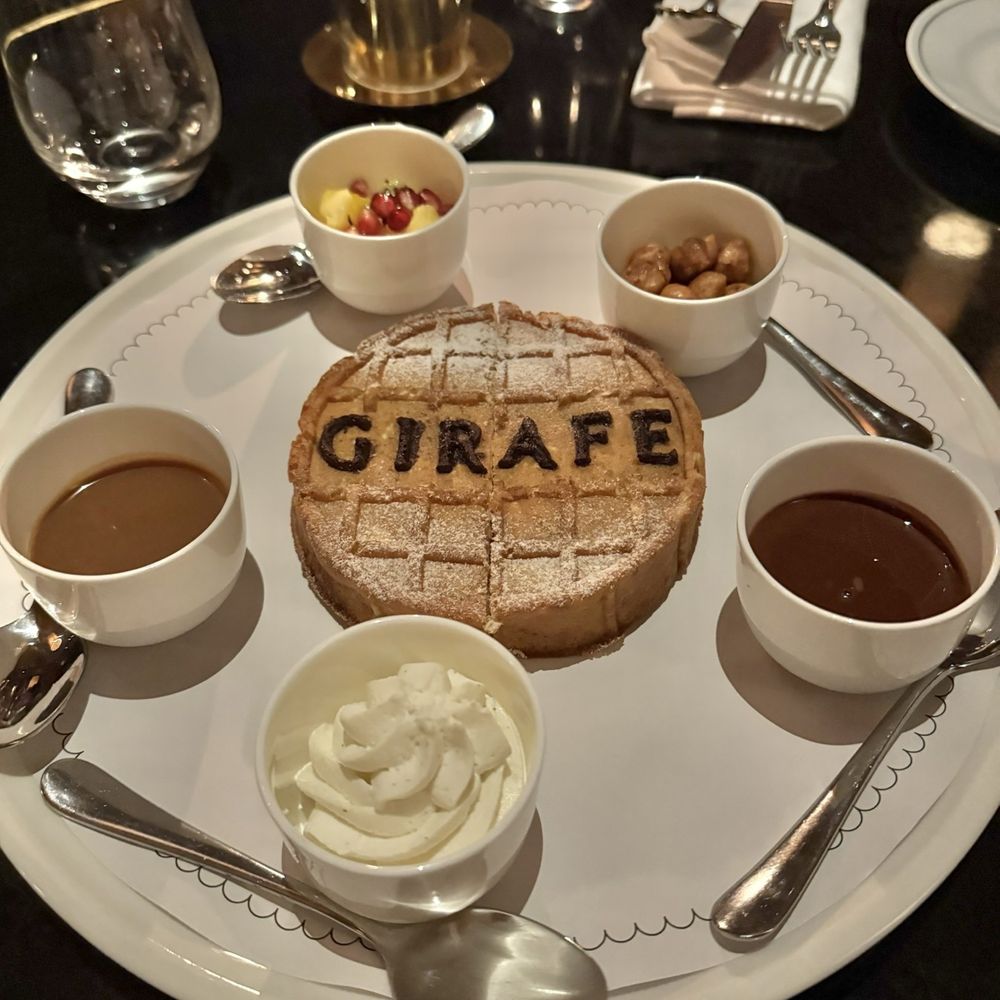 Waffle to share Waffle to share