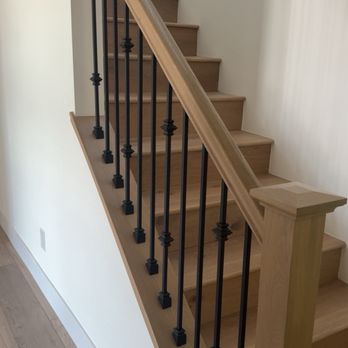 3D Stairs & Wood Works - Finished staircase - General Contractors Near Me 3D Stairs & Wood Works - Finished staircase - General Contractors Near Me