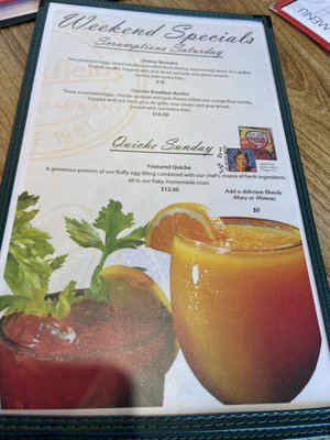 Menu photo 1 Brookfields Restaurant Roseville, CA Menu photo 1 Brookfields Restaurant Roseville, CA