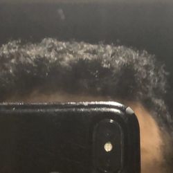 Crooked unwanted "Flat top"