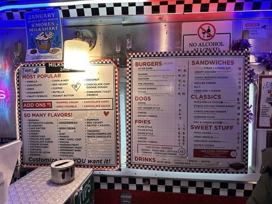 Menu photo 1 Haven Brothers Providence, RI