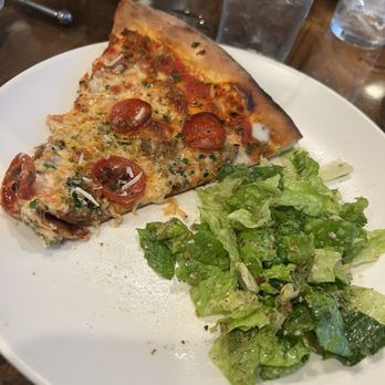 Homeslice - Maximus pizza and Cesar salad - Italian Near Me - Dana Point, California