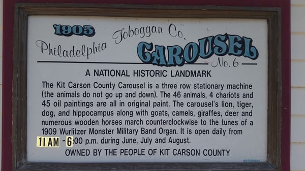 Kit Carson County Carousel by null